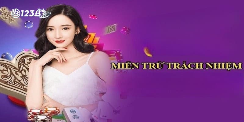 Miễn trừ trách nhiệm 
